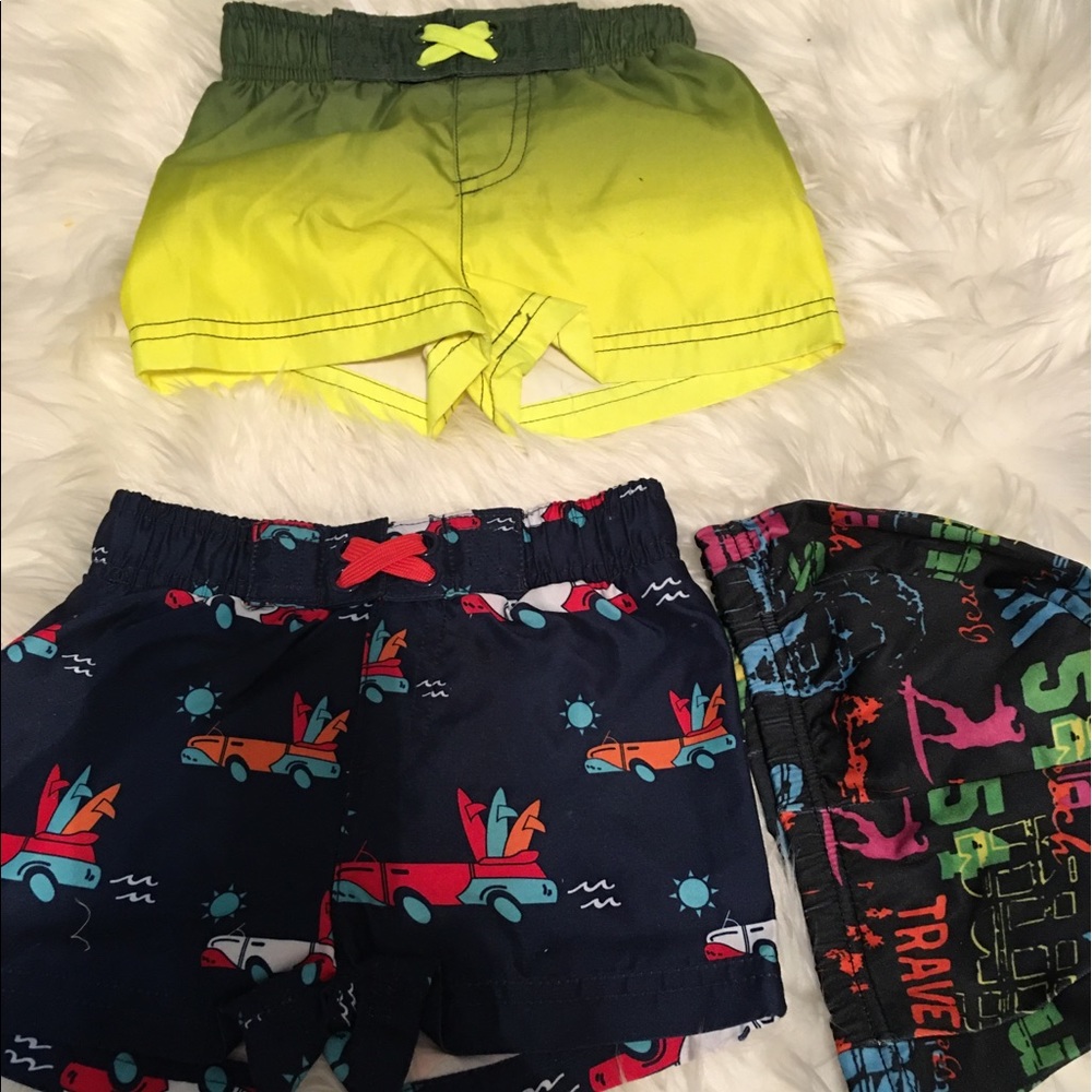 Ciroo 2 Little boys swim trunks/ NWOT